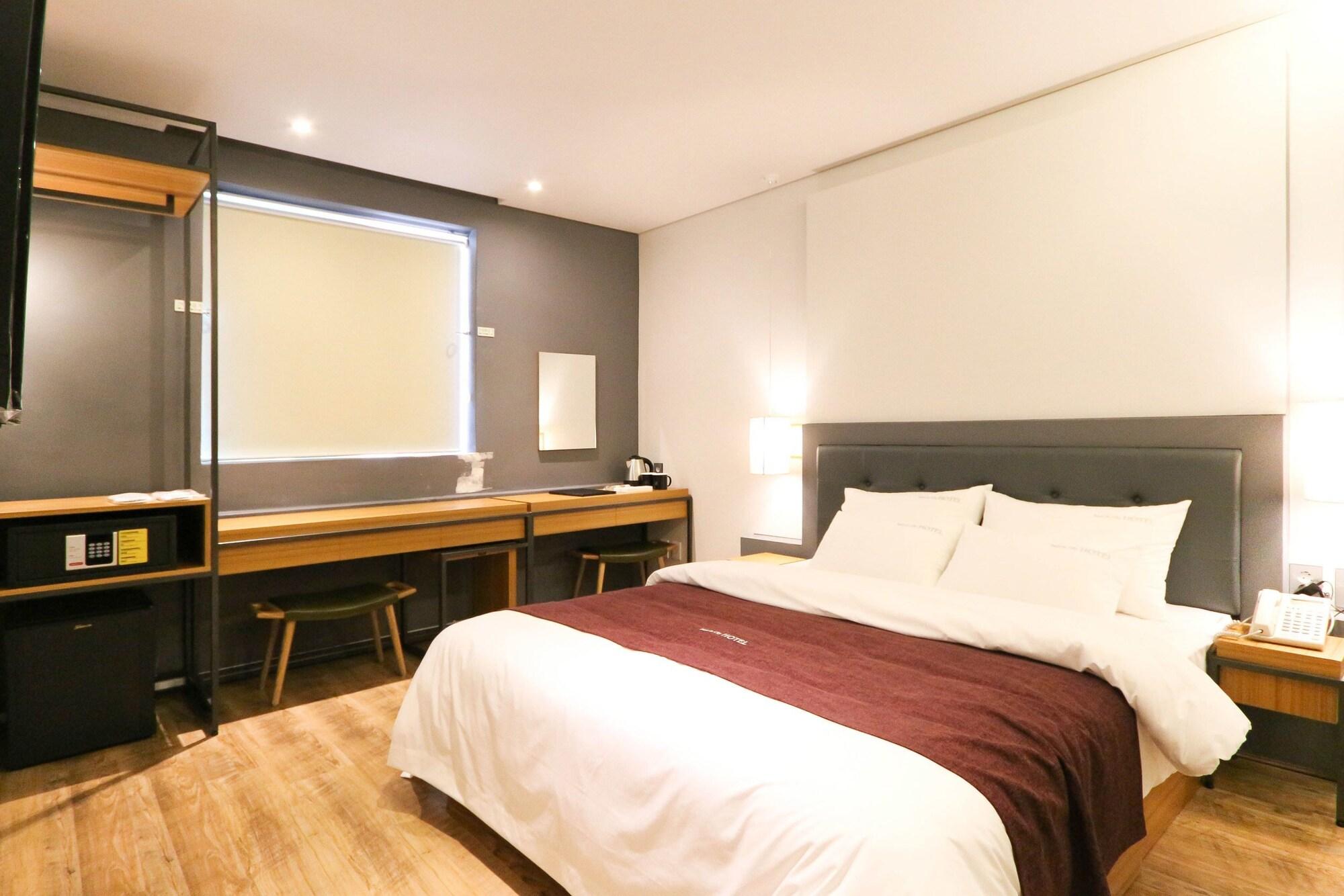 Best In City Hotel Puszan Kültér fotó