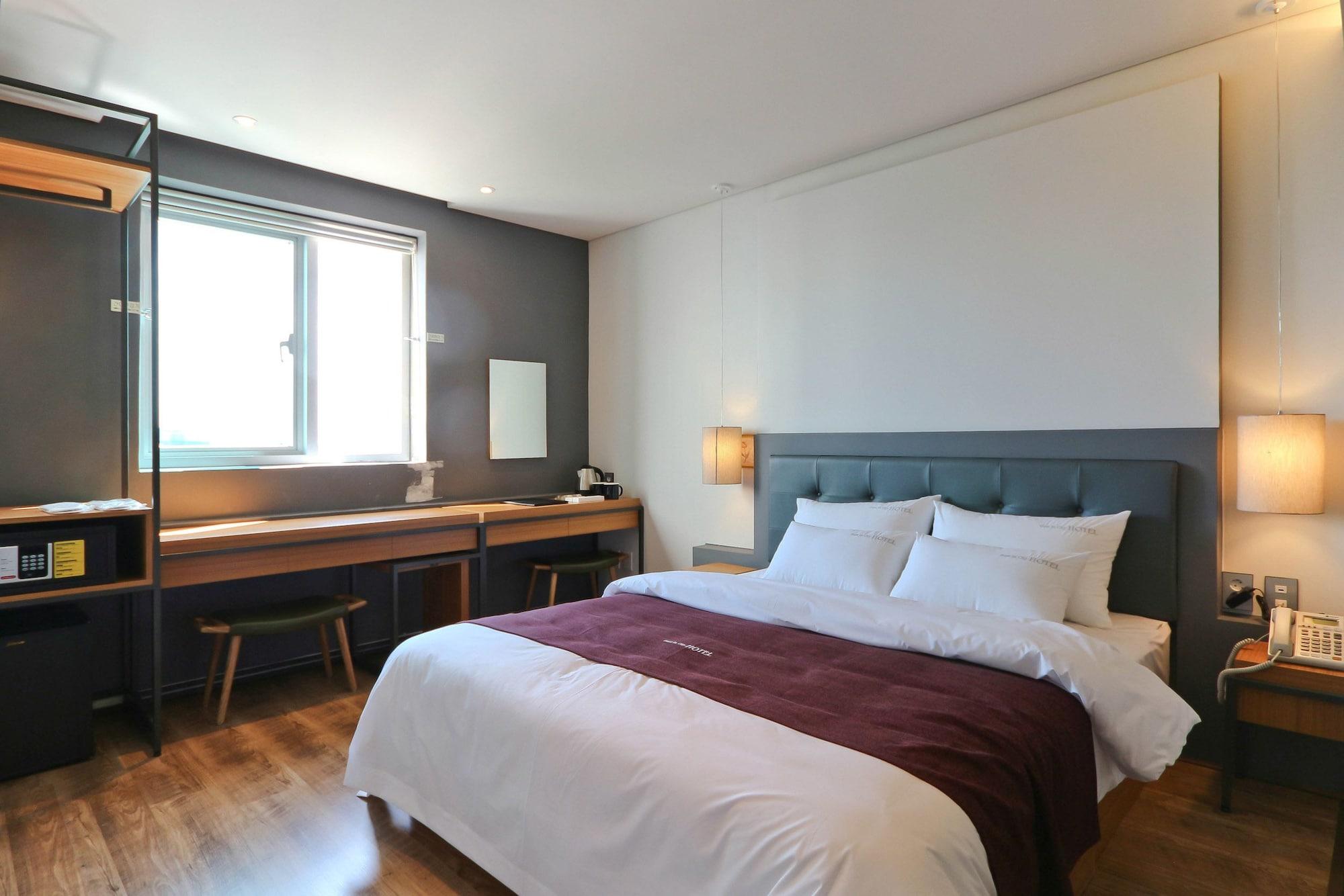 Best In City Hotel Puszan Kültér fotó