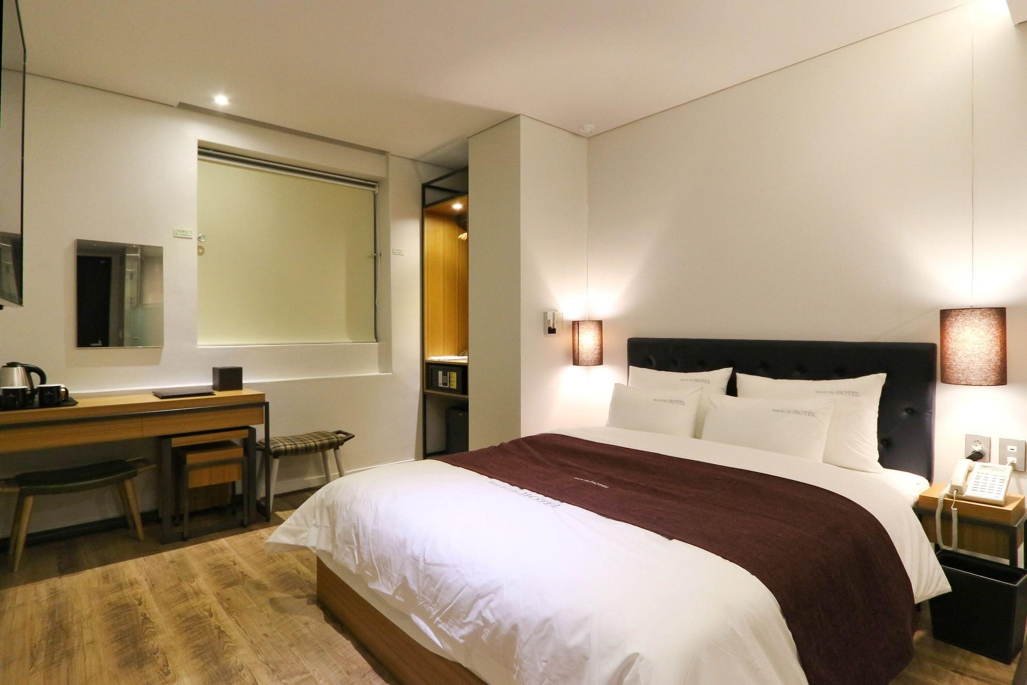 Best In City Hotel Puszan Kültér fotó