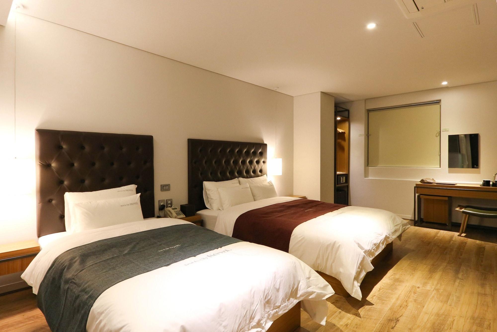 Best In City Hotel Puszan Kültér fotó