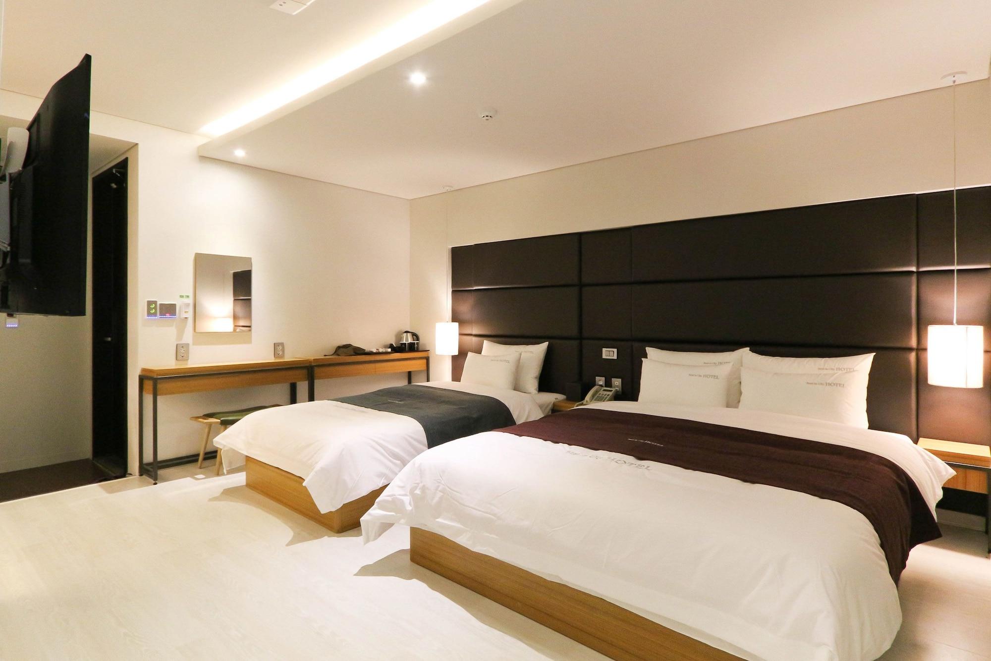 Best In City Hotel Puszan Kültér fotó