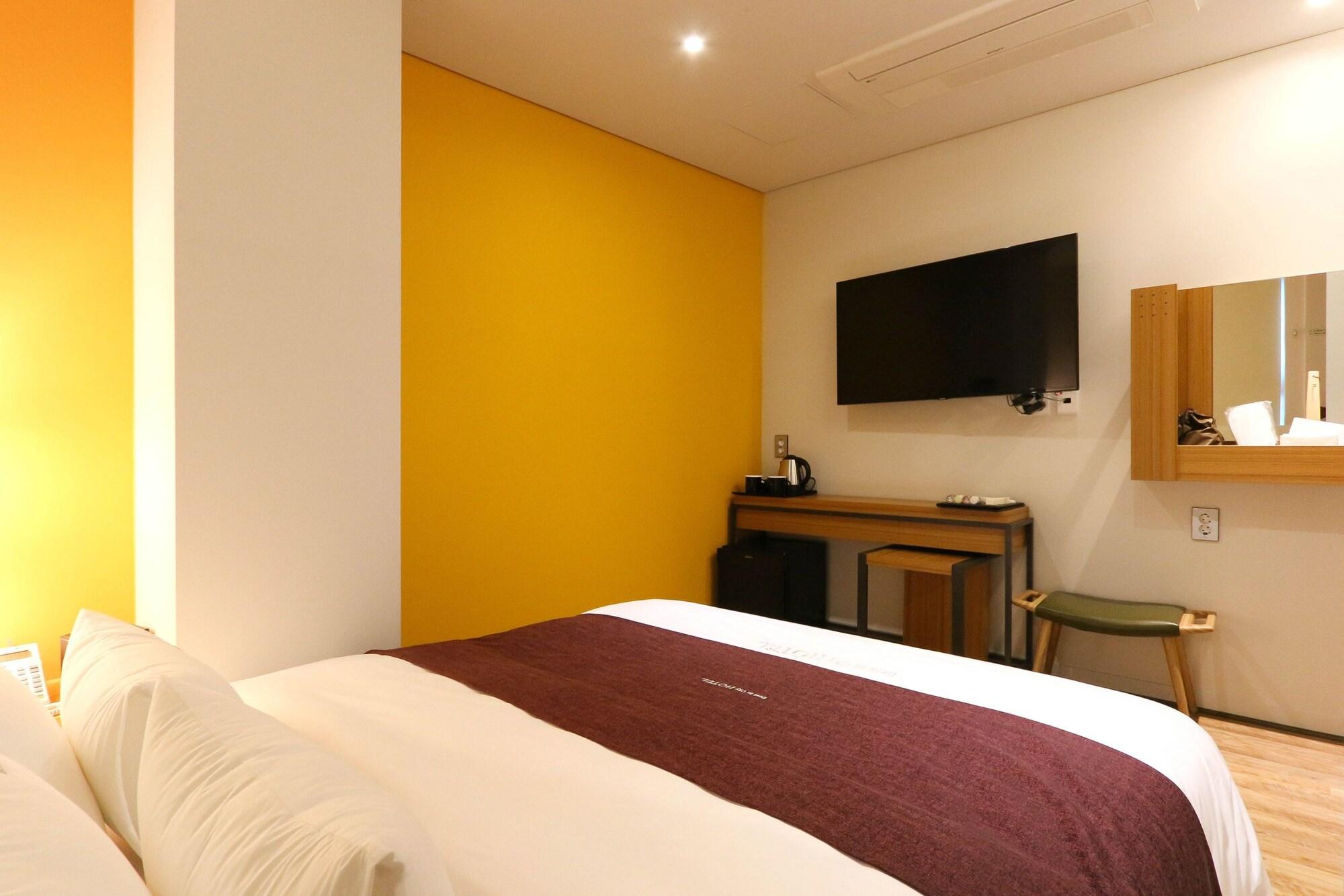 Best In City Hotel Puszan Kültér fotó