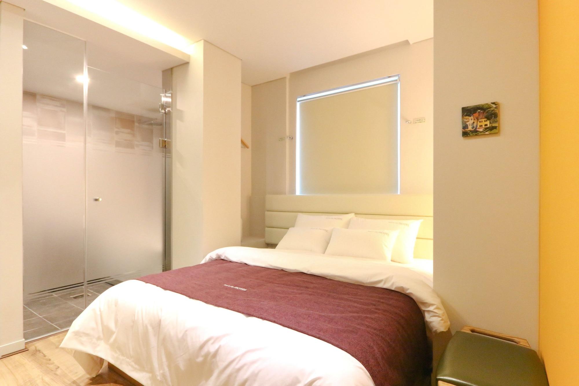 Best In City Hotel Puszan Kültér fotó