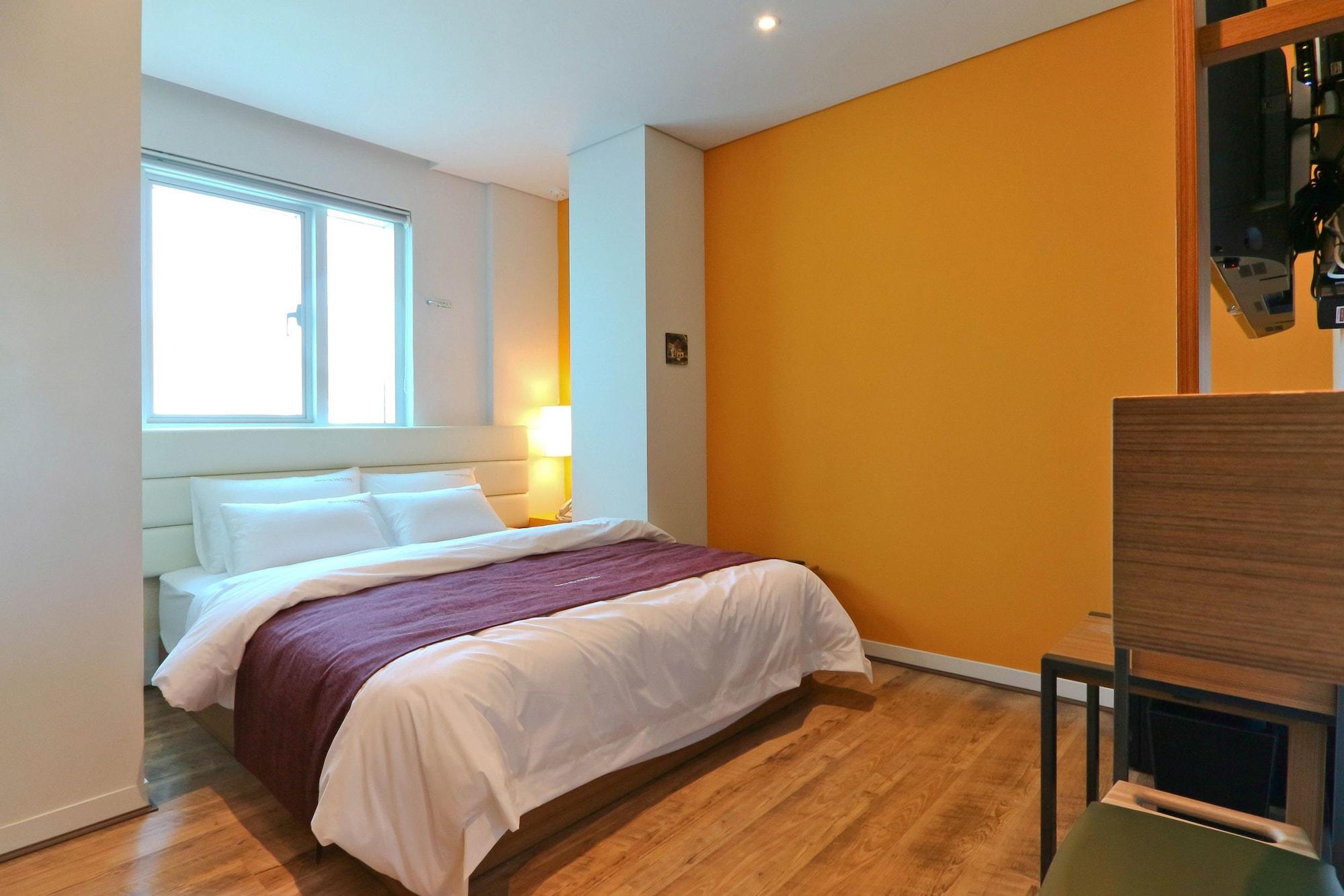 Best In City Hotel Puszan Kültér fotó