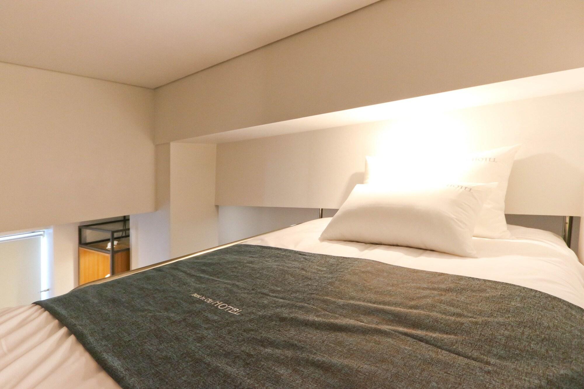 Best In City Hotel Puszan Kültér fotó