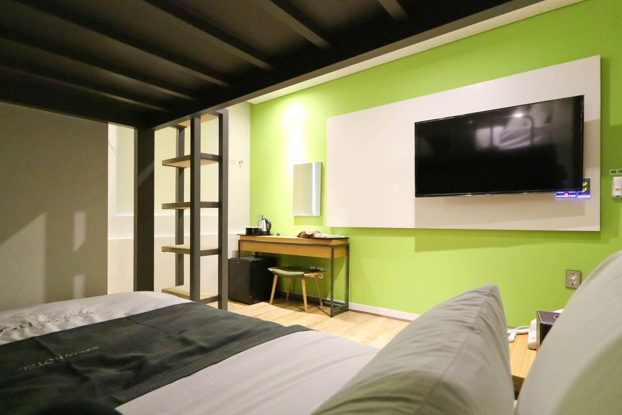 Best In City Hotel Puszan Kültér fotó
