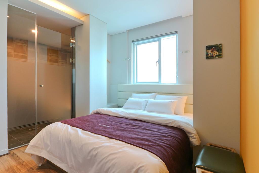Best In City Hotel Puszan Kültér fotó
