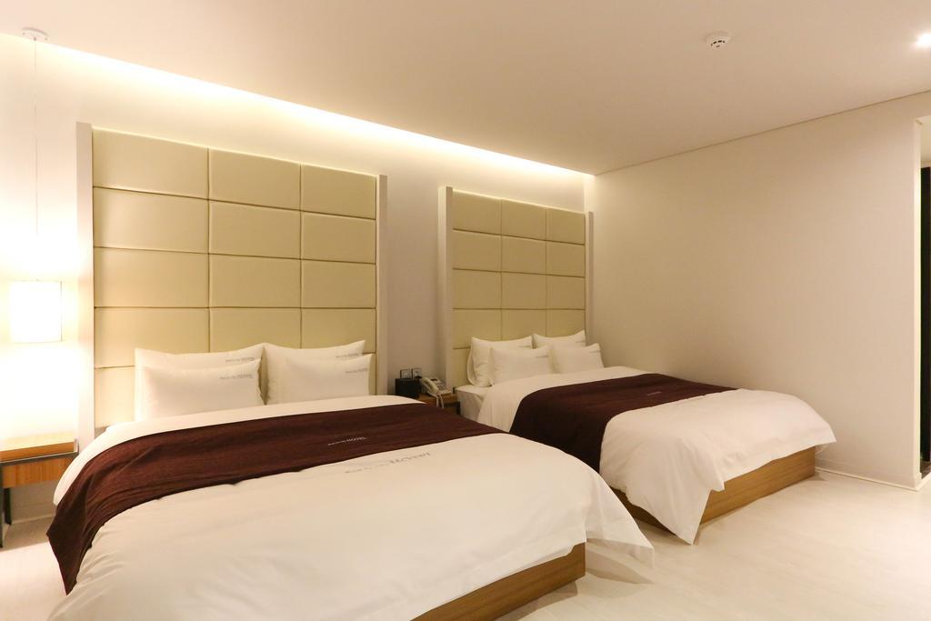 Best In City Hotel Puszan Kültér fotó