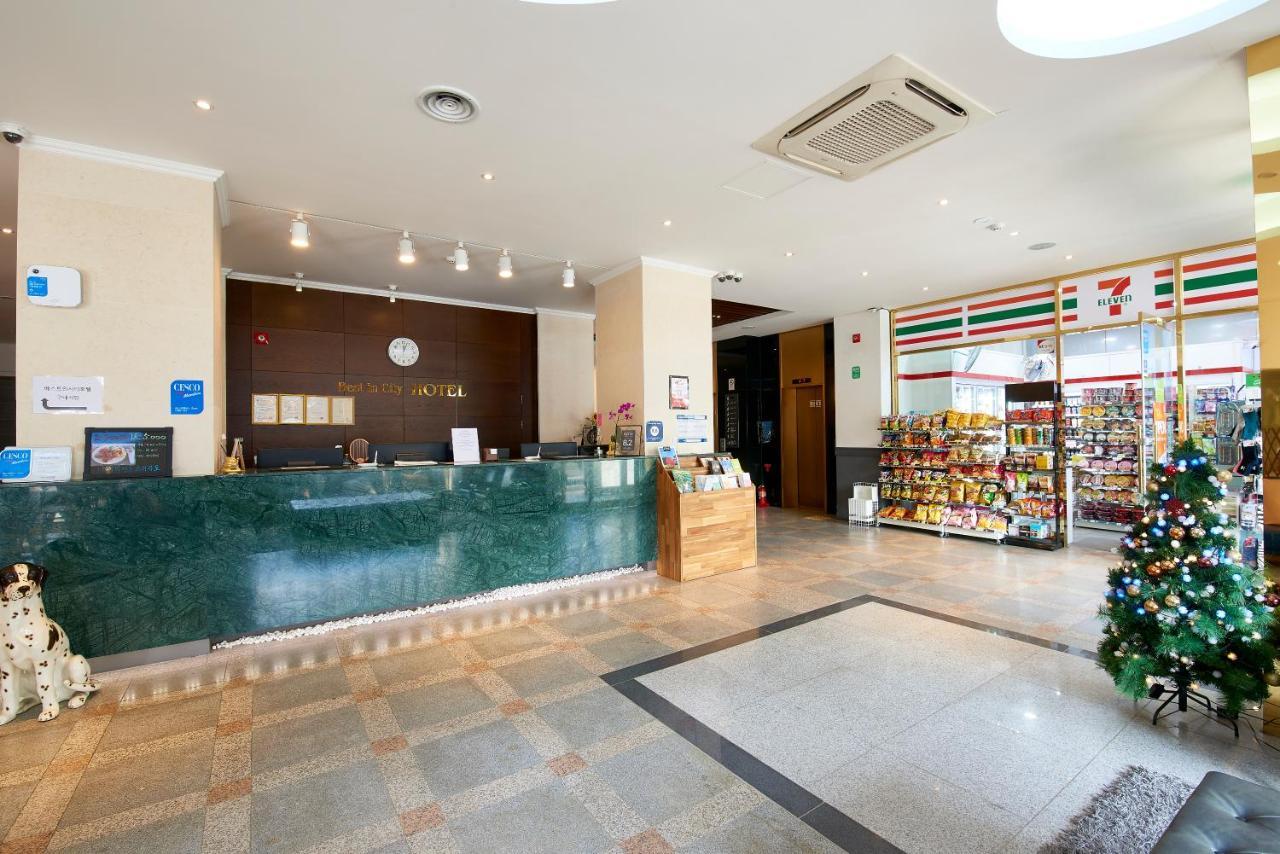 Best In City Hotel Puszan Kültér fotó